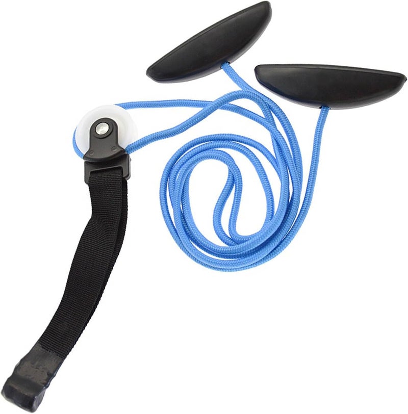 Zlongron pulleys for shoulder rehab over door,Helps promote recovery from surgery and shoulder pain relief，shoulder pulley for physical therapy，therapist choice shoulder pulley over the door (blue) - Image 1